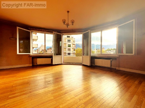 Vente appartement ANNECY CENTRE appartement 4 pieces, 88m2 habitables, a ANNECY CENTRE