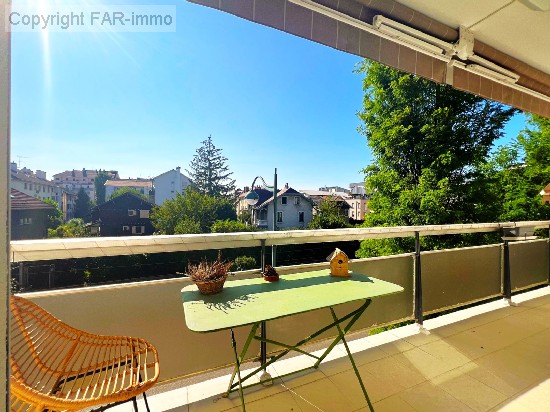 Vente appartement ANNECY CENTRE  appartement 3 pieces, 68m2 habitables, a ANNECY CENTRE 