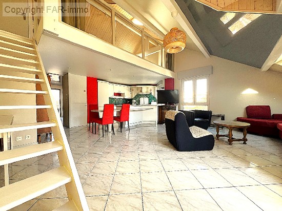 appartement a vendre a ANNECY CENTRE 4 pieces, 83m2 habitables