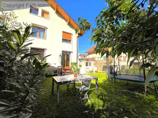 Vente maison ANNECY maison-villa 5 pieces, 87m2 habitables, a ANNECY